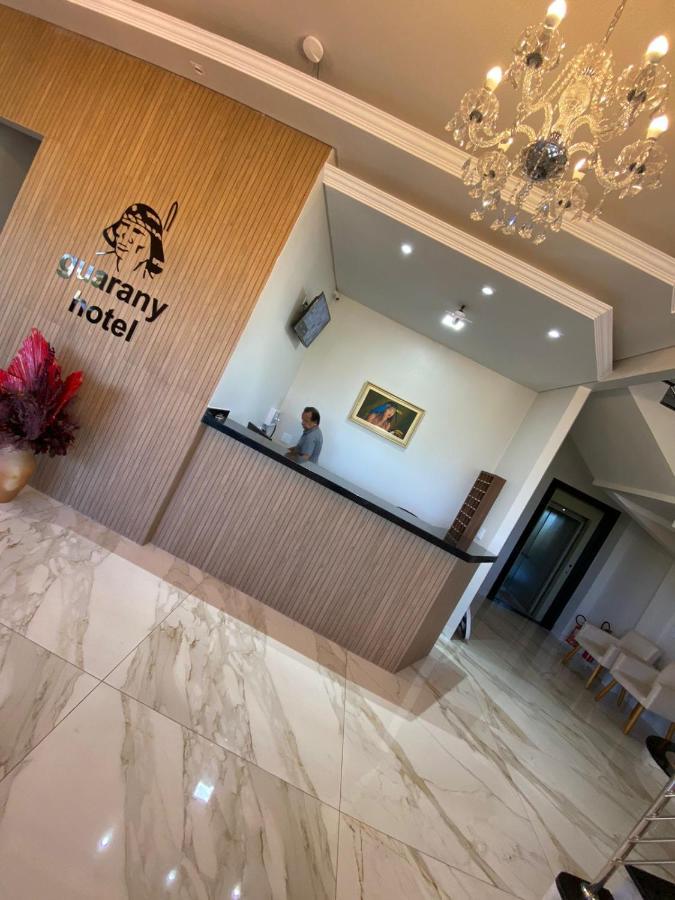 Guarany Hotel Понта-Поран Экстерьер фото