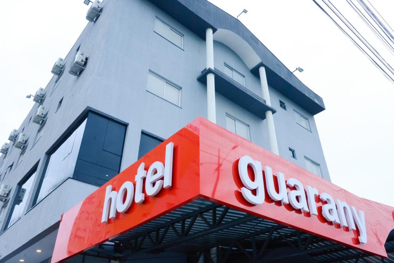 Guarany Hotel Понта-Поран Экстерьер фото