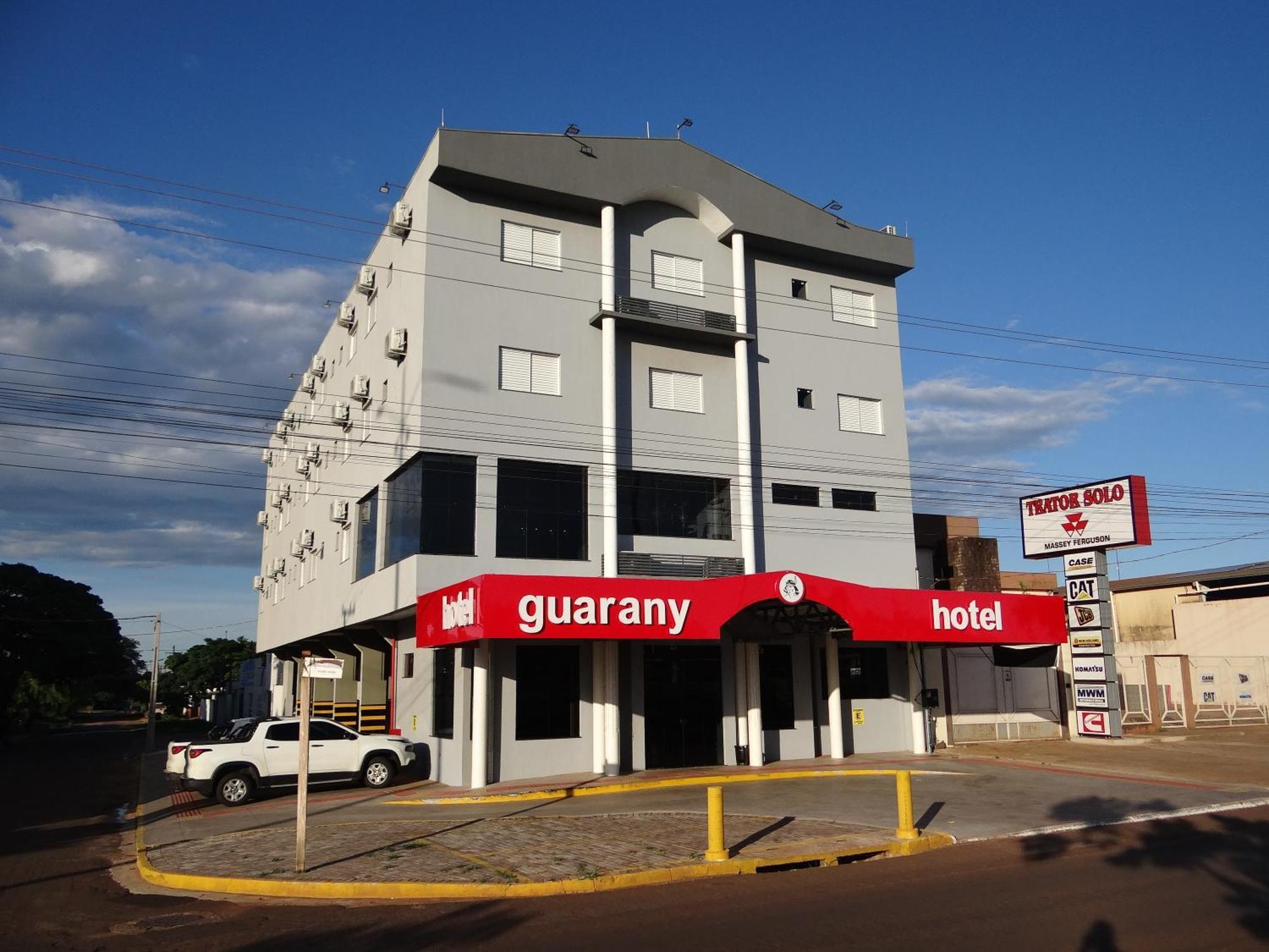 Guarany Hotel Понта-Поран Экстерьер фото